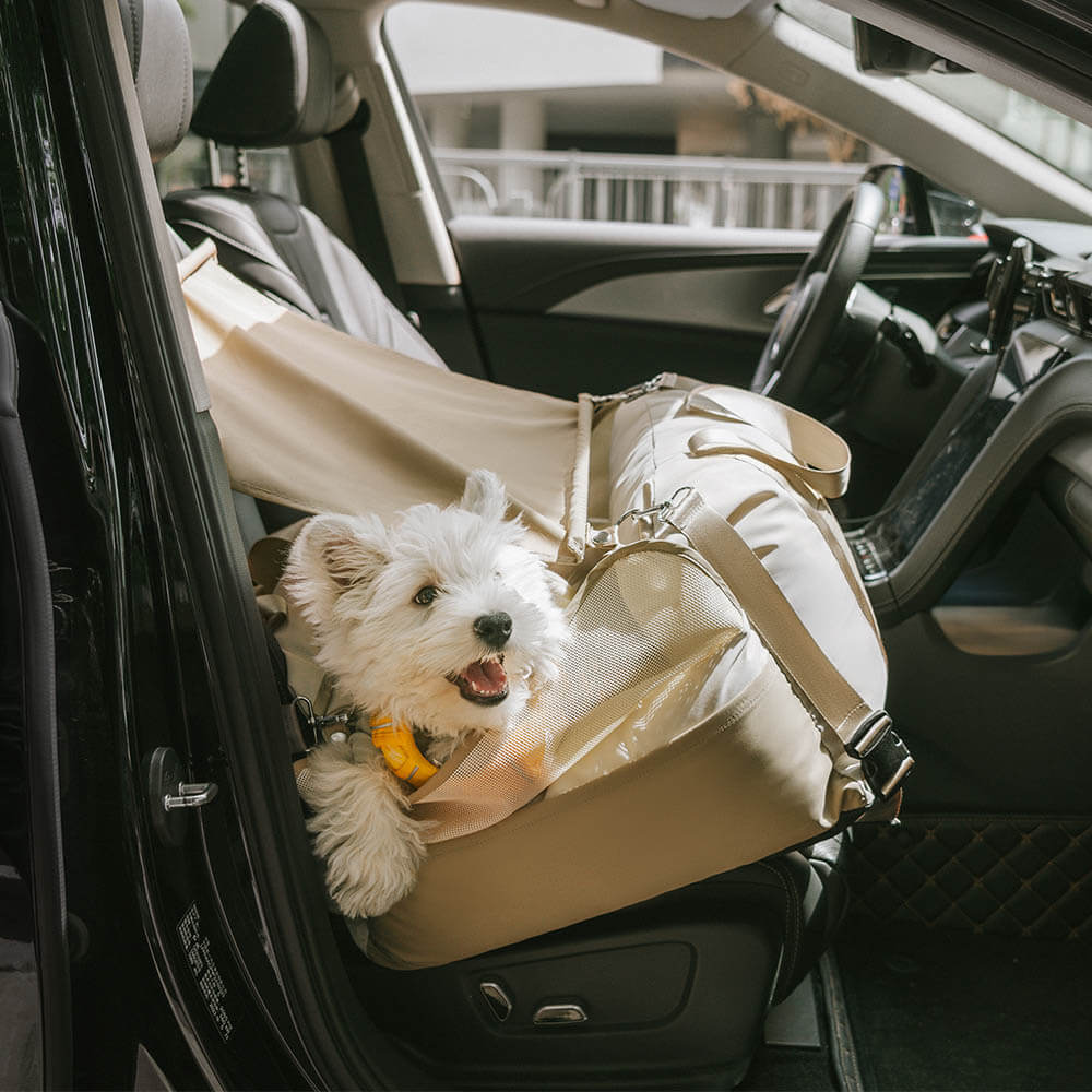 Pare-soleil imperméable et respirant avec protection solaire pour siège auto pour chien Pup Rover