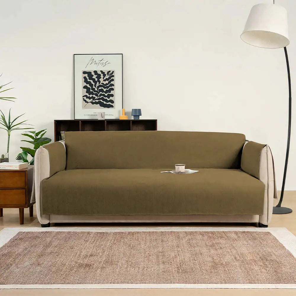 Housse de canapé imperméable et antidérapant : Housse de canapé pour animaux – Slipsafe