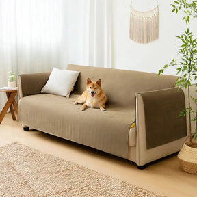 Housse de canapé imperméable et antidérapant : Housse de canapé pour animaux – Slipsafe