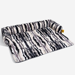 Tapis de protection de canapé en peluche nordique pour chien - PawLounge