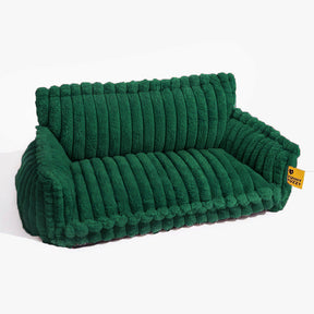 Grand Coussin Orthopédique Doux Lavable et Moelleux pour Chien - Lit de Canapé d'Extérieur Snoozy Dream