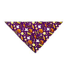 Bandana Triangle pour Animaux Halloween | Tête de Mort Fantôme Citrouille pour Chiens et Chats