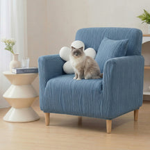 Housse de fauteuil, canapé extensible 1, 2, 3, 4 places anti-rayures