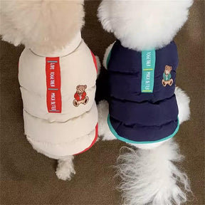 Doudoune Teddy Bear pour chien – Confortable et élégante pour le temps froid