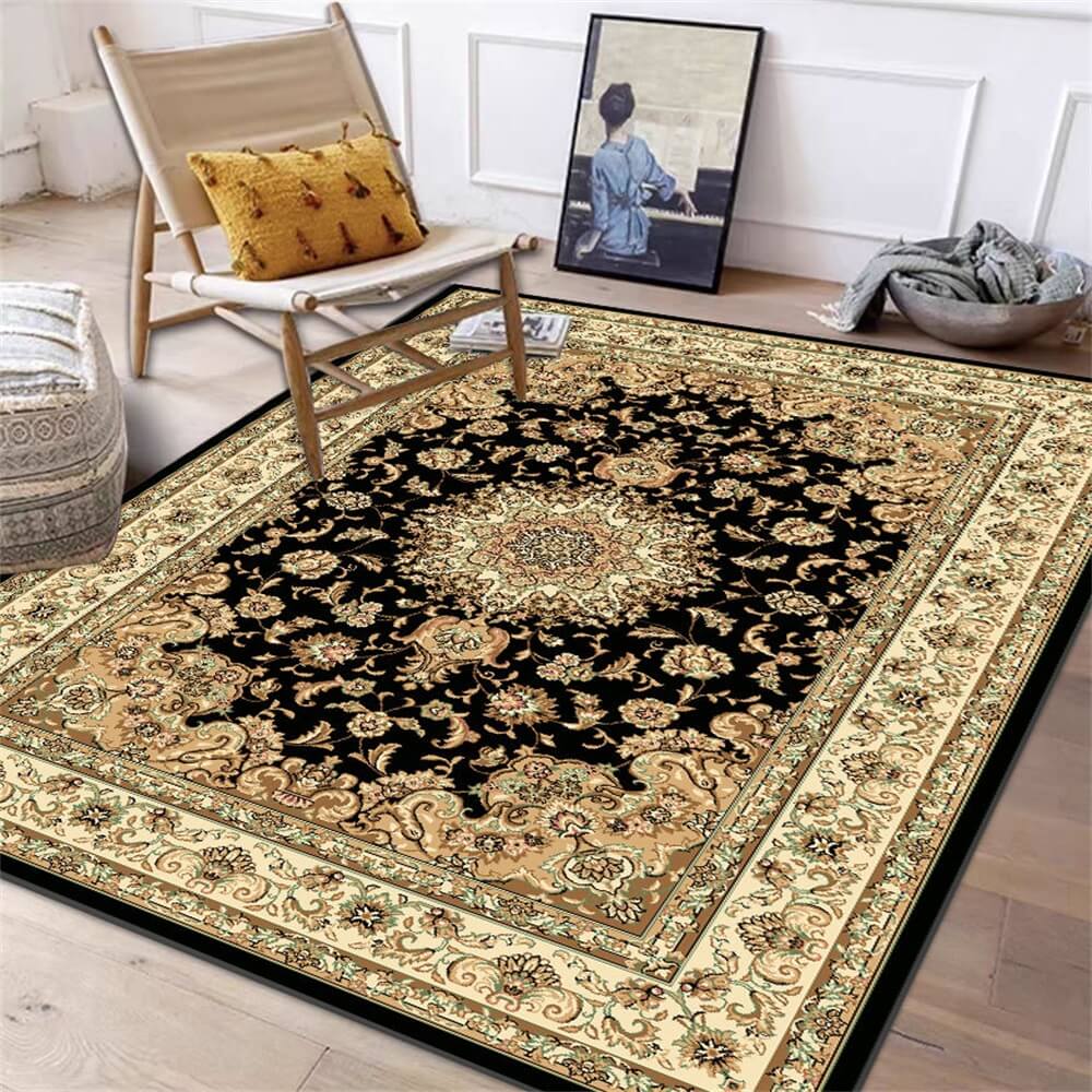 Tapis en Velours Cristal Classique - Confort Parfait pour Vos Animaux et Votre Maison