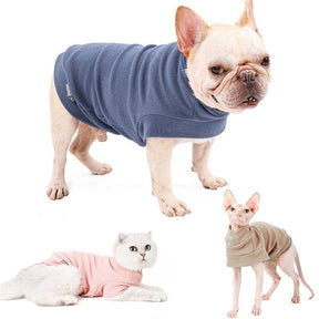 Pull doux pour animaux de compagnie - Parfait pour les chats et les chiens