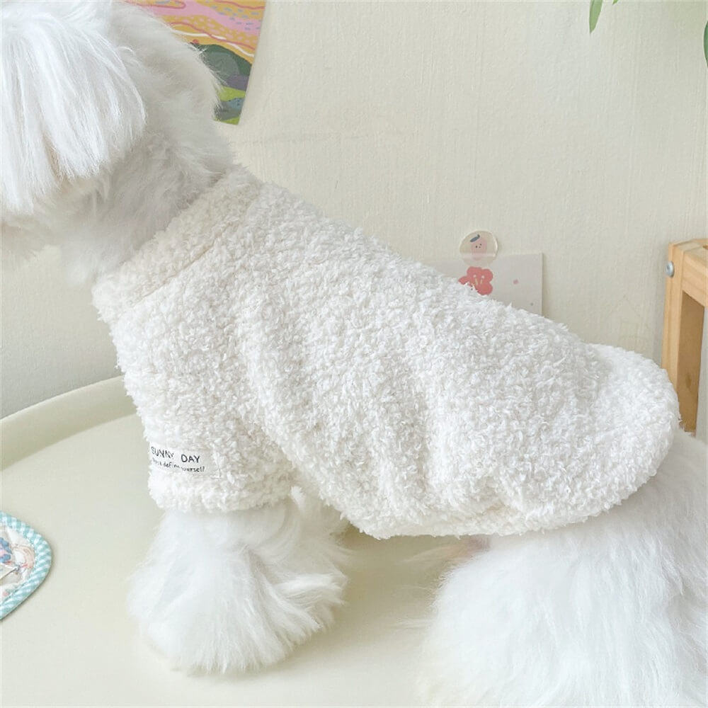 Pull en Polaire Douillet pour Chien