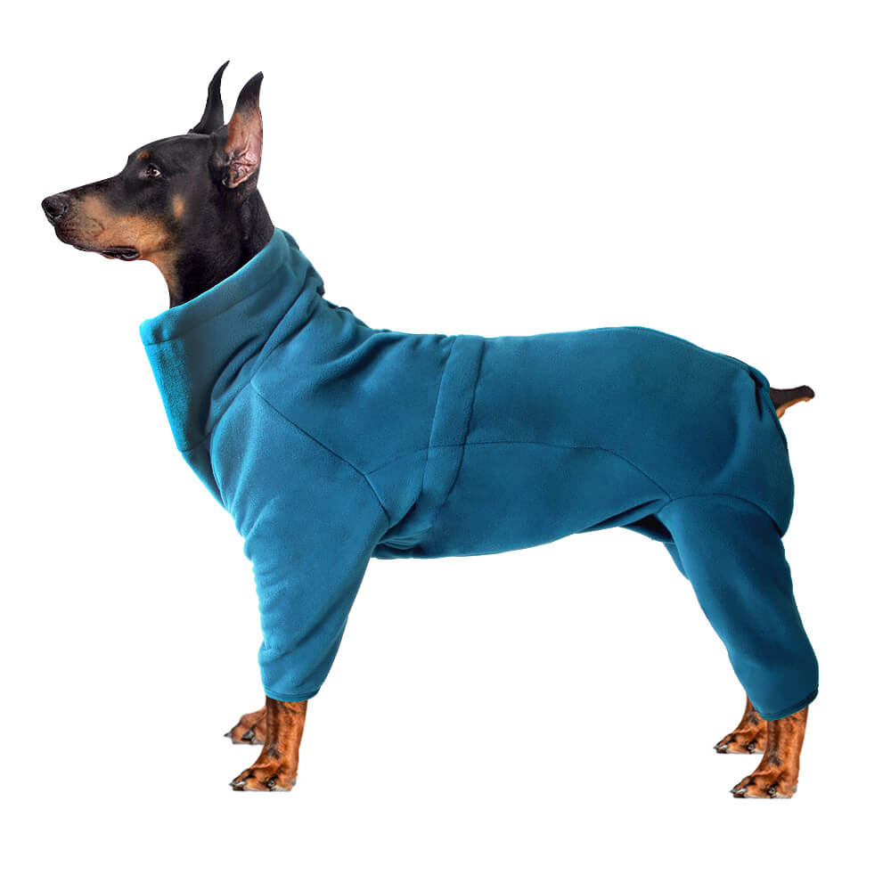 Combinaison polaire pour chien – Chaleur confortable et intégrale pour temps froid