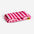 Couverture du Lit - Rayée Fausse Laine d'agneau Double Couche pour Animaux de Compagnie