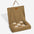 Coussin de voyage pour la sécurité arrière de siège unique pour chien de grande taille – Lit de voiture style échiquier