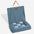 Coussin de voyage pour la sécurité arrière de siège unique pour chien de grande taille – Lit de voiture style échiquier