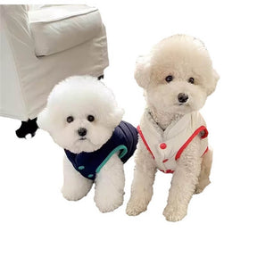 Doudoune Teddy Bear pour chien – Confortable et élégante pour le temps froid