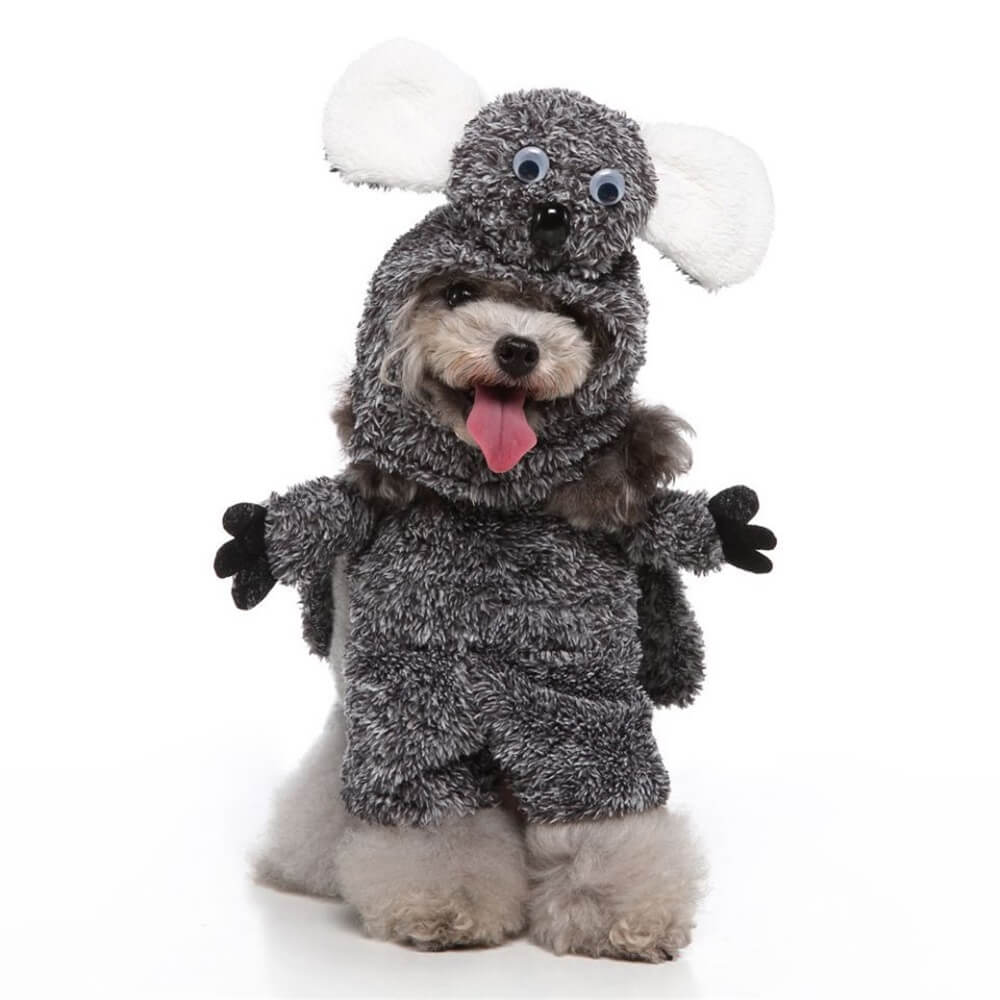 Costumes Amusants pour Chiens pour Halloween Cosplay Tenues Drôles et Adorables pour Animaux de Compagnie