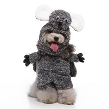 Costumes Amusants pour Chiens pour Halloween Cosplay Tenues Drôles et Adorables pour Animaux de Compagnie