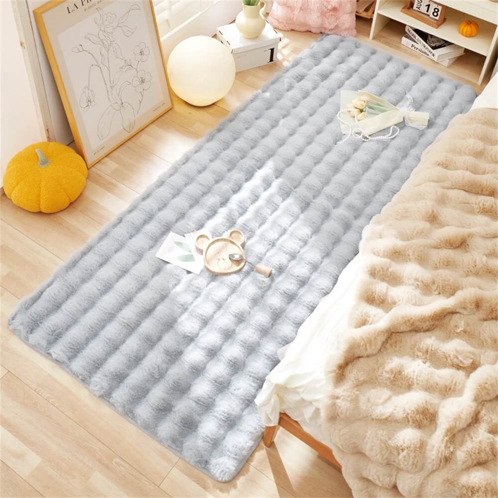 Tapis luxueux en peluche pour animaux de compagnie - Confort et style ultimes pour votre maison