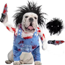 Costume d'Halloween Chucky pour Chien Effrayant