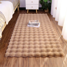 Tapis en peluche ultra doux adapté aux animaux de compagnie - Confortable et durable pour votre maison