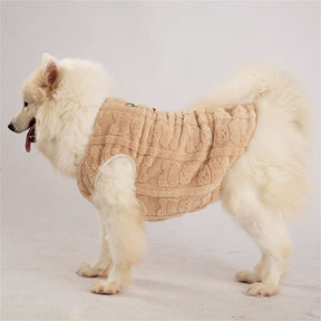 Gilet pour chien en peluche et confortable – Parfait pour la chaleur hivernale