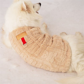 Gilet pour chien en peluche et confortable – Parfait pour la chaleur hivernale