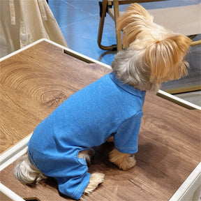 Pyjama confortable pour chien vêtements de nuit doux et chauds pour animaux