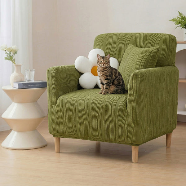 Housse de fauteuil, canapé extensible 1, 2, 3, 4 places anti-rayures