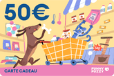 FunnyFuzzy Carte Cadeau 2025