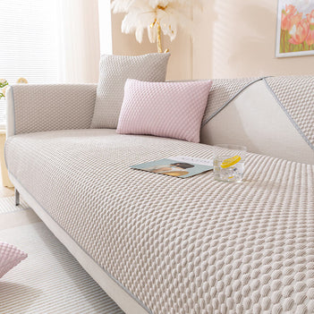 Housse de canapé rafraîchissante lavable et anti-rayures