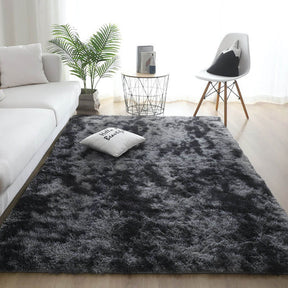 Tapis pour animaux de compagnie en peluche chic et confortable Tie-Dye Homes