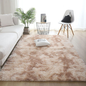 Tapis pour animaux de compagnie en peluche chic et confortable Tie-Dye Homes