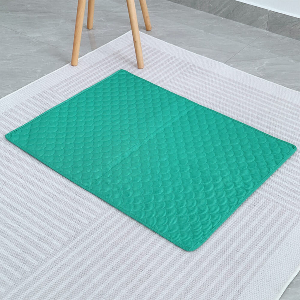 Tapis Rafraîchissant Imperméable Double Face pour Animaux