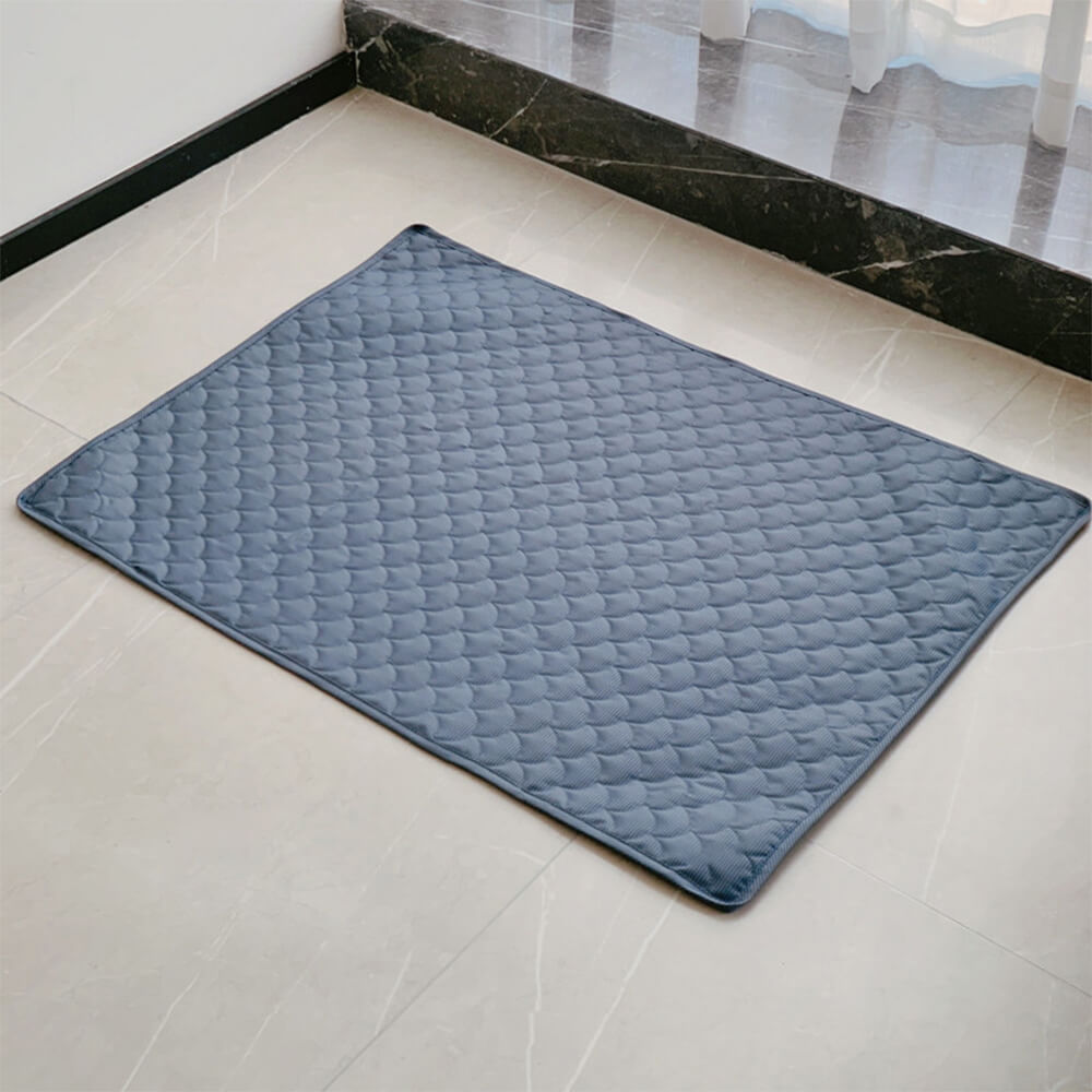 Tapis Rafraîchissant Imperméable Double Face pour Animaux