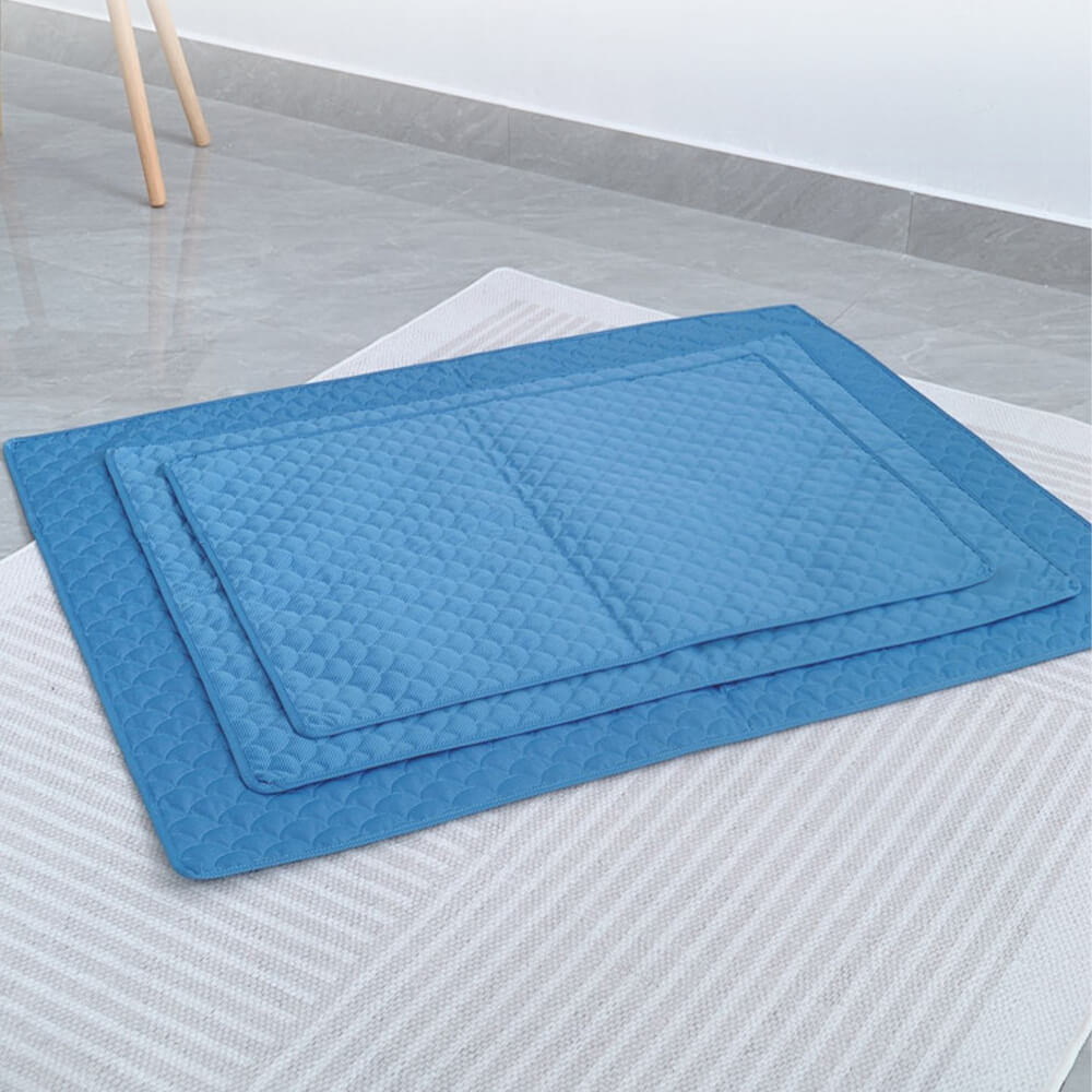 Tapis Rafraîchissant Imperméable Double Face pour Animaux