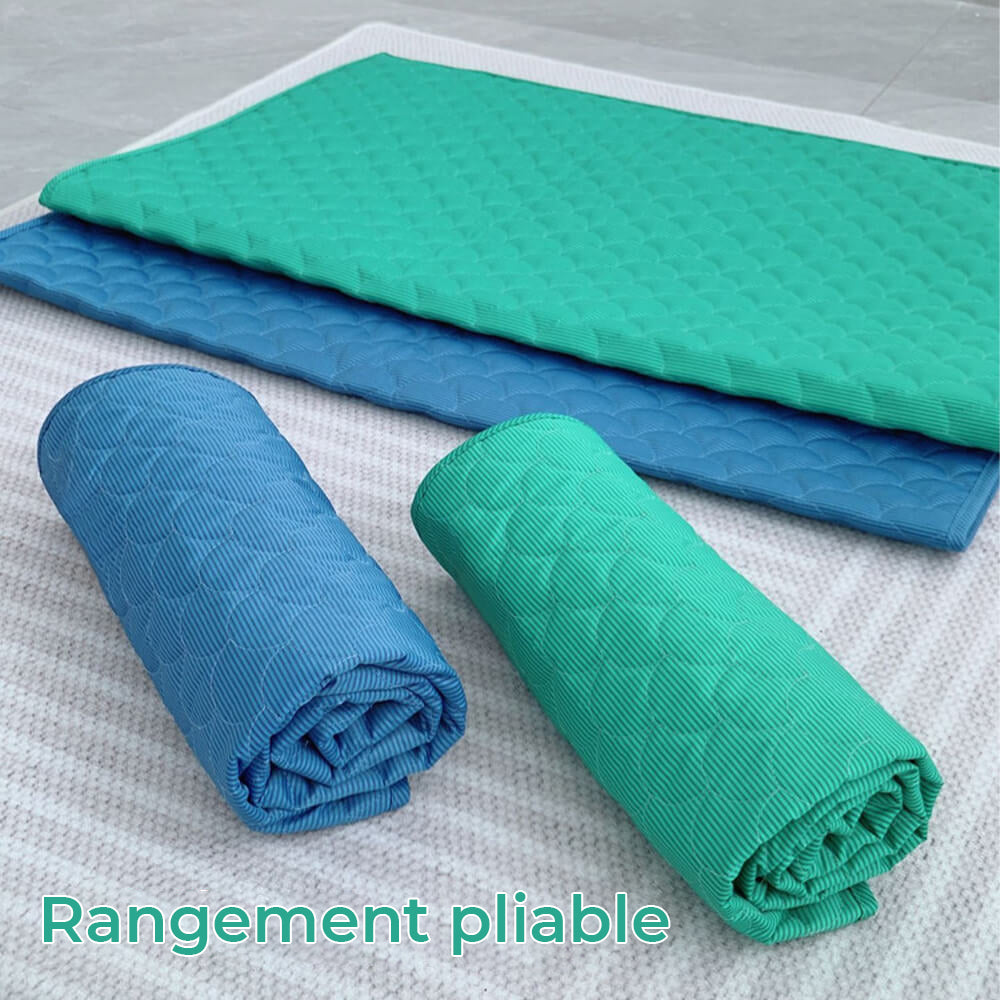 Tapis Rafraîchissant Imperméable Double Face pour Animaux