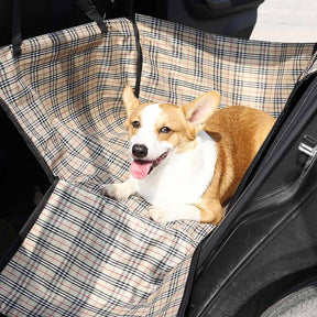 Couverture de Siège Voiture Chien Épaissie et Imperméable Pliable