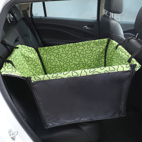 Couverture de Siège Voiture Chien Épaissie et Imperméable Pliable