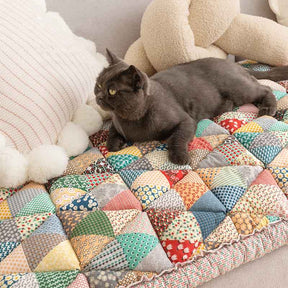 Housse de canapé en coton chic et protectrice pour animaux de compagnie