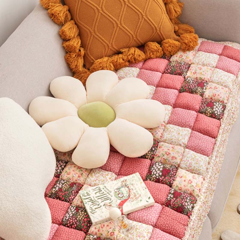 Housse de canapé en coton chic et protectrice pour animaux de compagnie