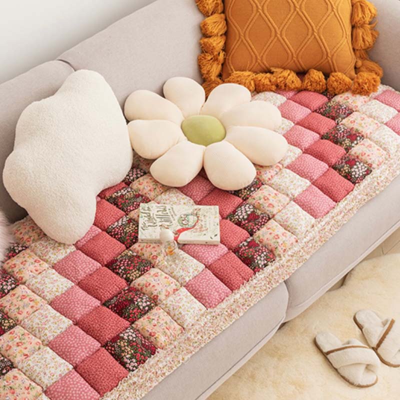 Housse de canapé en coton chic et protectrice pour animaux de compagnie