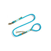Laisse d'entraînement pour chien en corde tressée tricotée à la main accessoires Cool