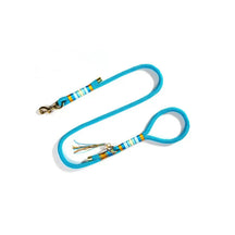 Laisse d'entraînement pour chien en corde tressée tricotée à la main accessoires Cool