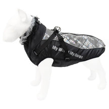 Veste Chaleur Haute Col pour Chien Épaissie en Coton