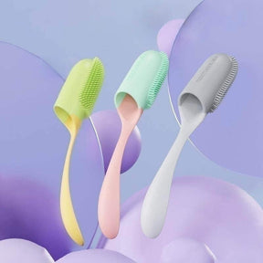 Brosse à dents pour animaux Doigt Nettoyage des dents