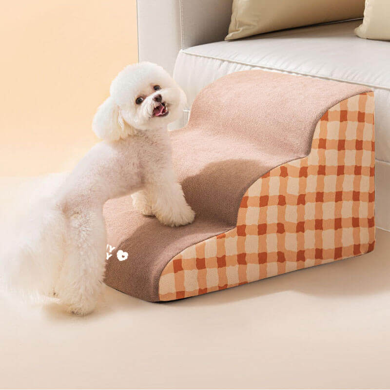 Échelle d'escalade pour animaux à motif uni Échelle amovible pour chiens