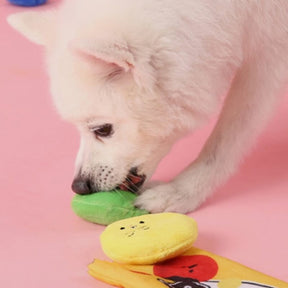 Jouets en Peluche Bonbon Alimentaire Tibétain pour Chien