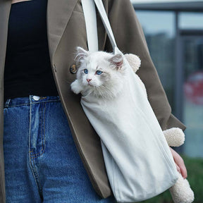 Sac de transport pour animaux de compagnie portable et respirant