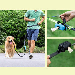 Poignée de sac à déjections pour chiens en tissu Oxford portable