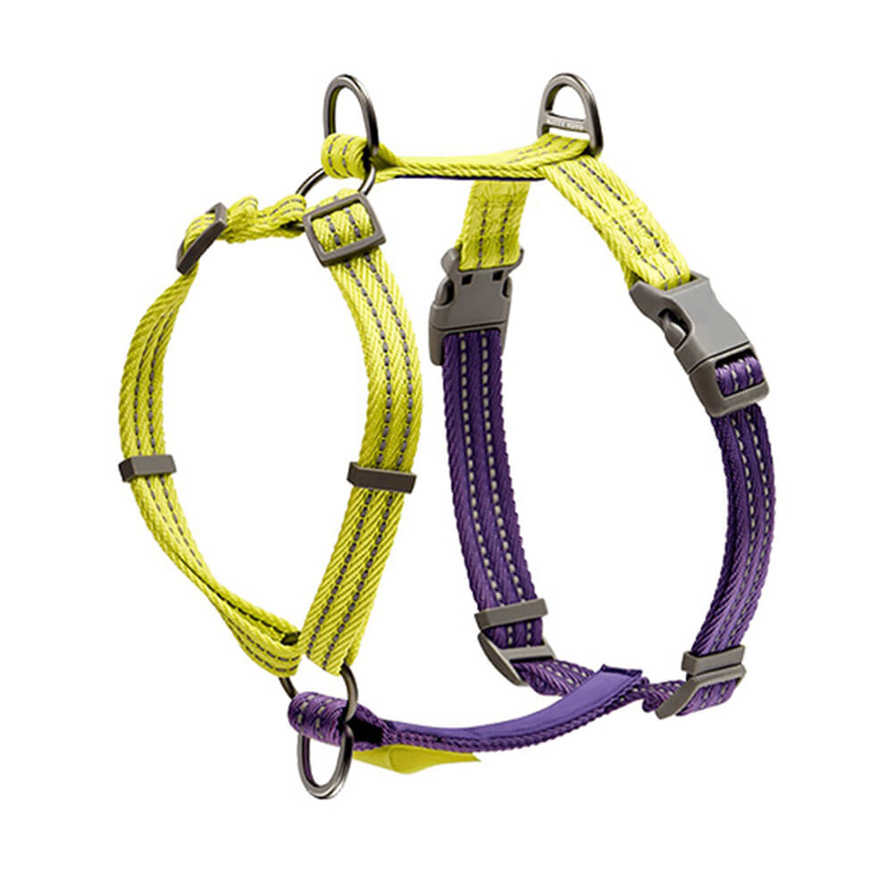 Harnais pour Chien Réglable Double-Face Multifonction