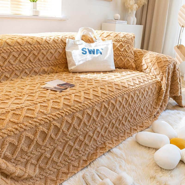 Jeté de canapé housse de protection pour meubles