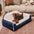 Coussin canapé-lit pour chien classique et confortable Couch Potato