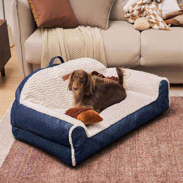 Coussin canapé-lit pour chien classique et confortable Couch Potato